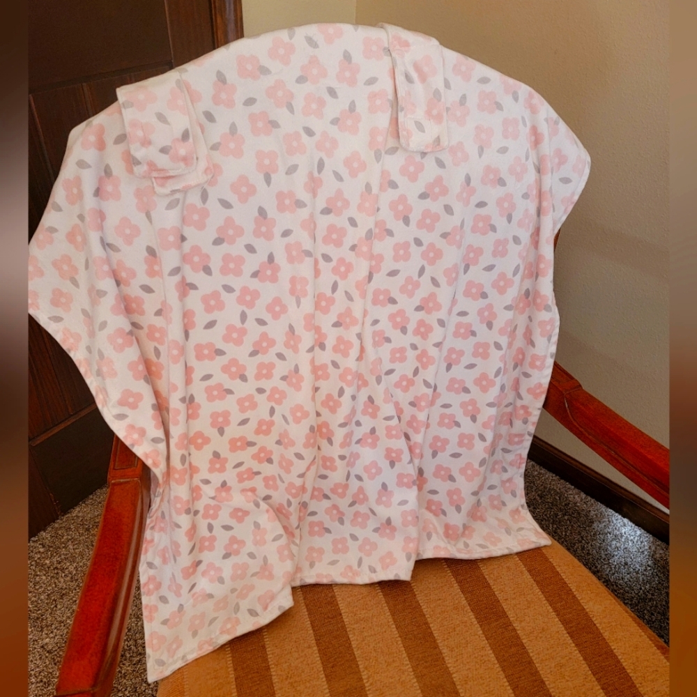 True Baby Floral Car Seat Cover - Picture 2 of 10